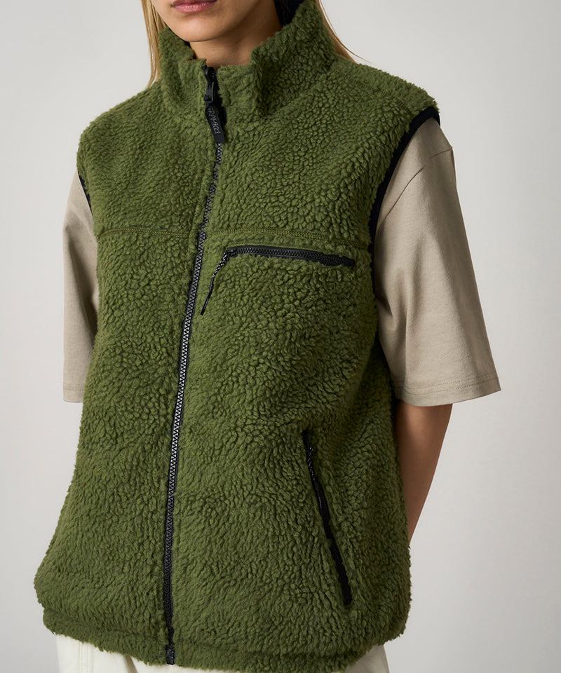 Reversible Sherpa Vest – Gramicci
