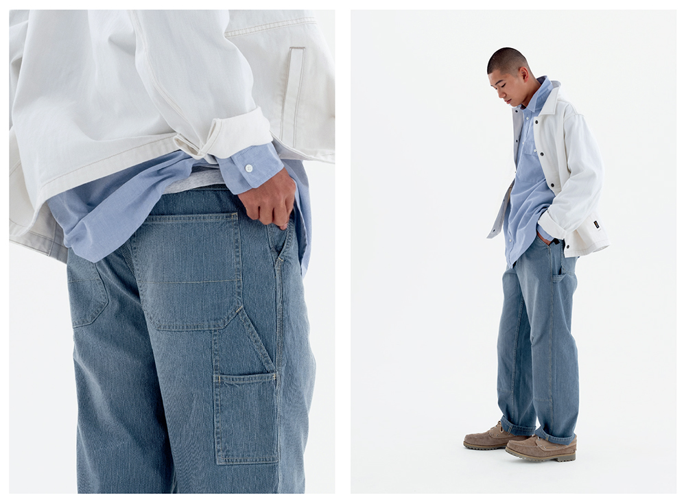 JAPANESE HICKORY 8OZ. DENIM | GRAMICCI（グラミチ）OFFICIAL SITE