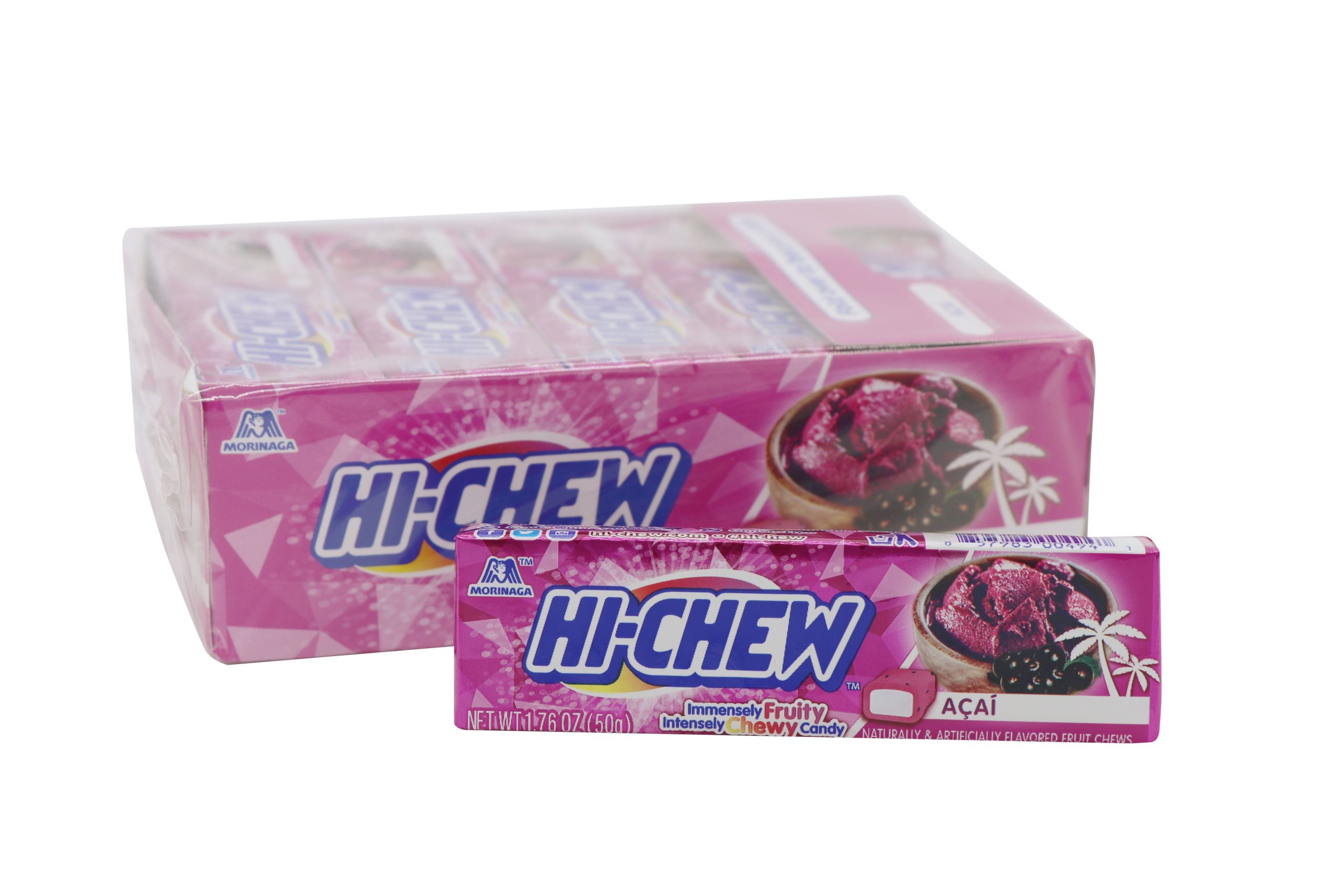 Hi-Chew Acai 1.76oz - Grandpa Joe's Candy Shop