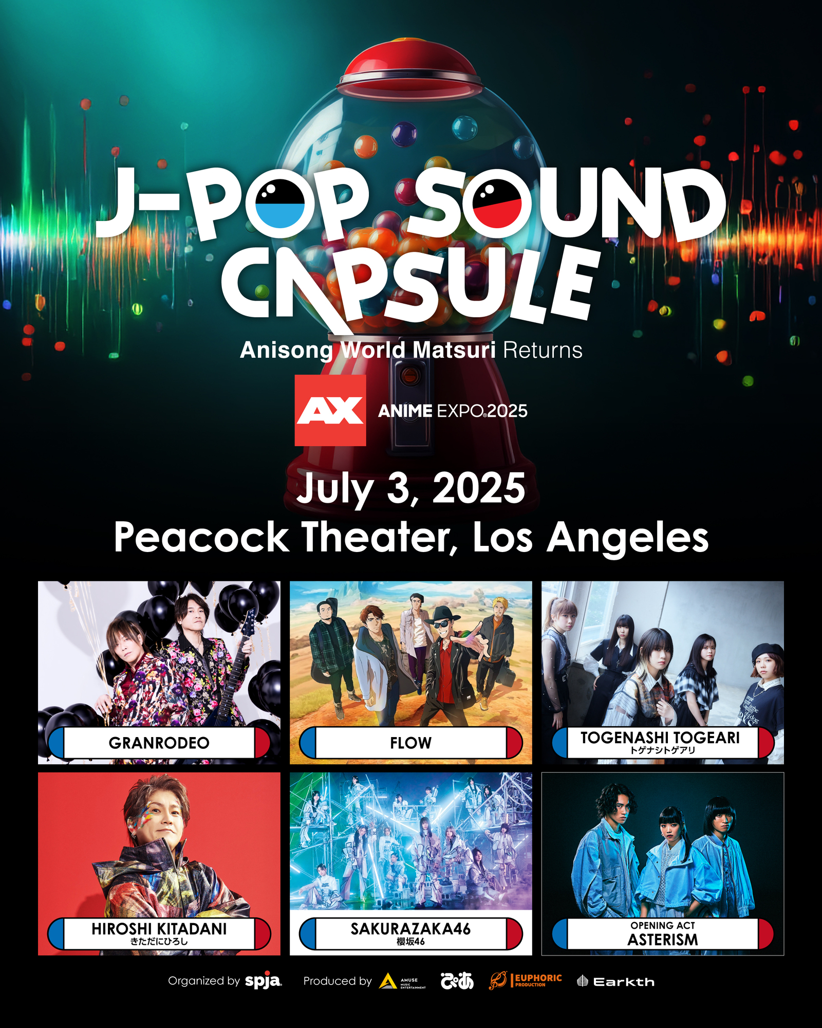 J-POP SOUND CAPSULE @AX2025 〜Anisong World Matsuri Returns〜」に