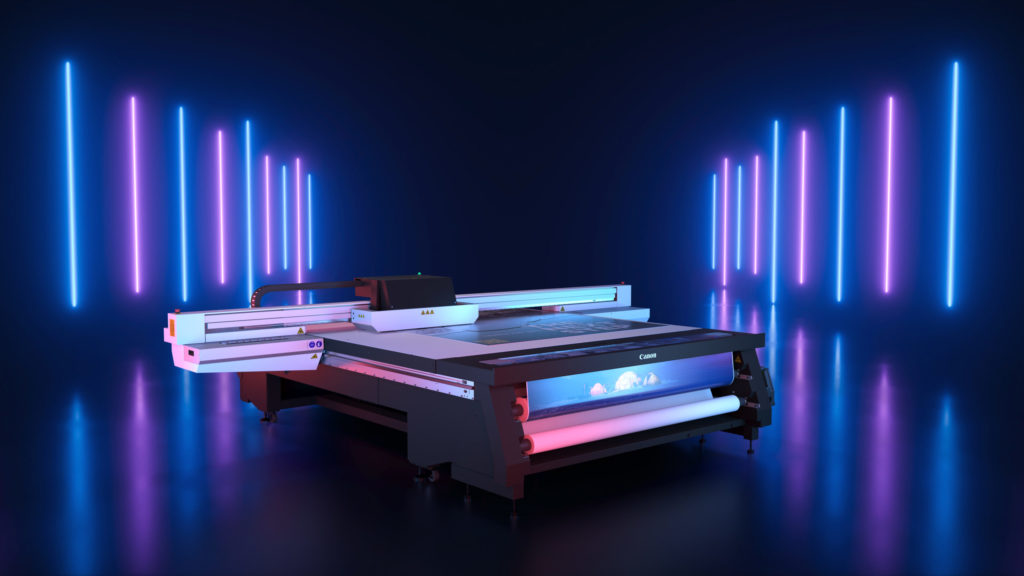 Canon Expands Portfolio of Large Format Graphics Production