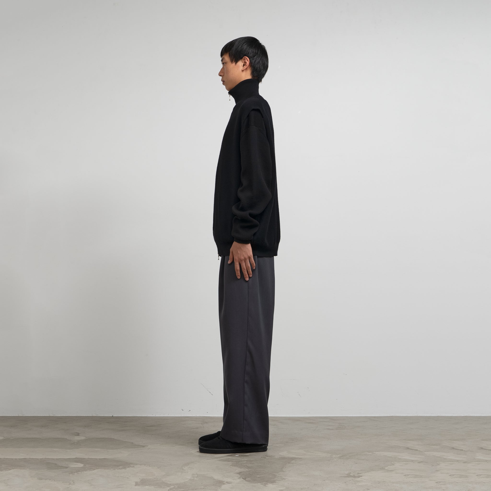 BASIC] High Density Drivers Knit Vest – Graphpaper KYOTO｜グラフ