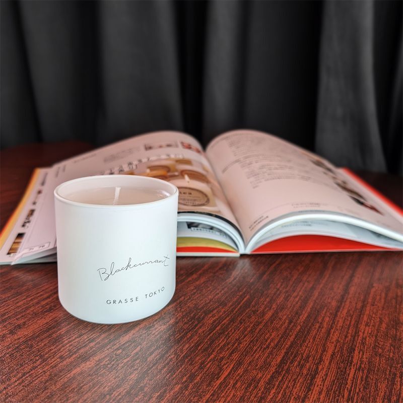 フレグランスキャンドル / ブラックカラント