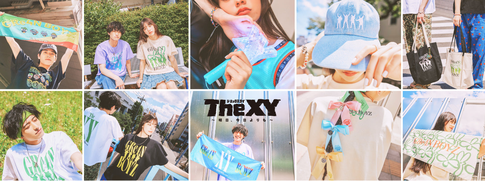 GRe4N BOYZ OFFICIAL SHOP】全国ツアー2025「“The XY” 第2弾ぐッズ