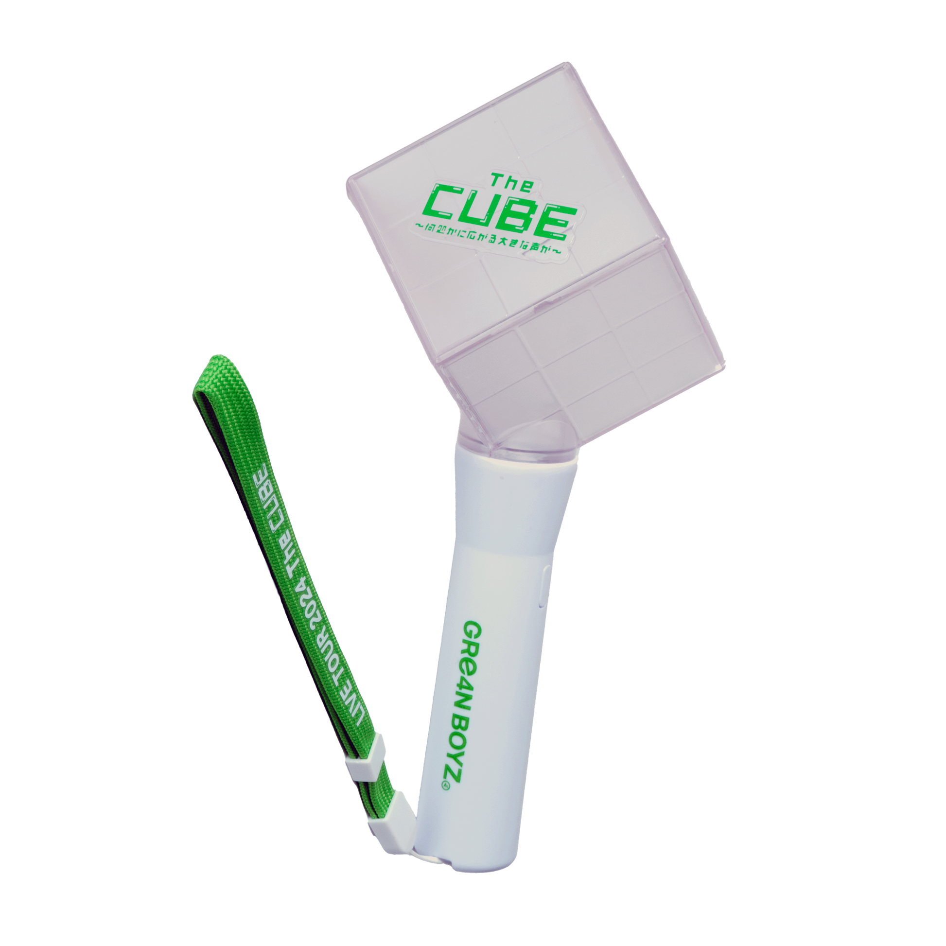The CUBE”ペンライト – GRe4N BOYZ OFFICIAL SHOP
