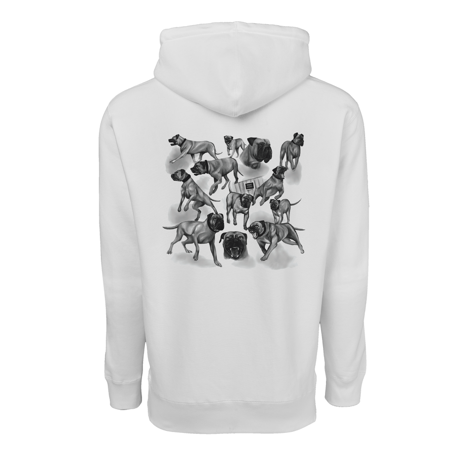 Mens Cleveland Browns Dawg Pound Fireside Hoodie | Greyson Clothiers