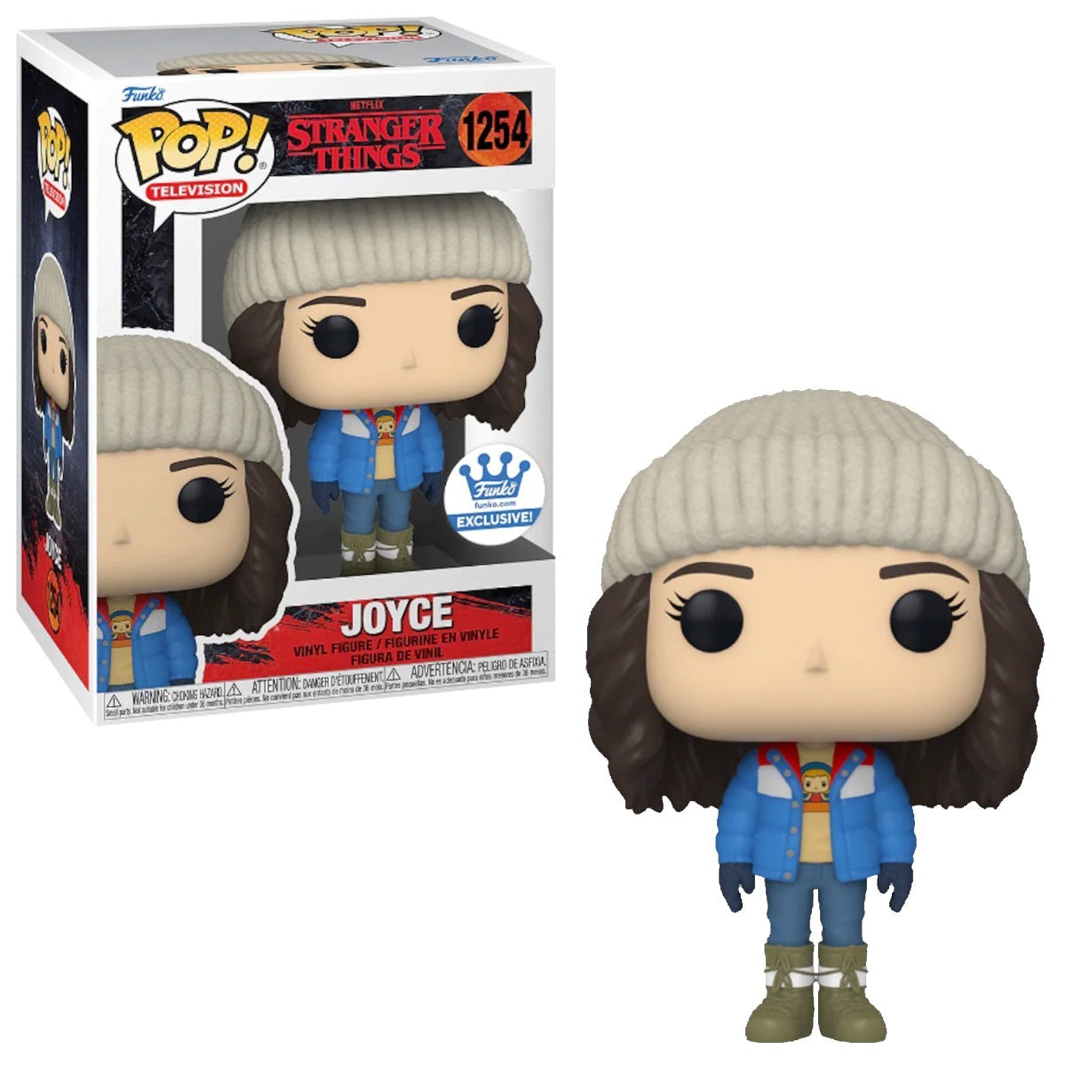 Funko Pop! Television: Stranger Things - Joyce in Hat & Coat