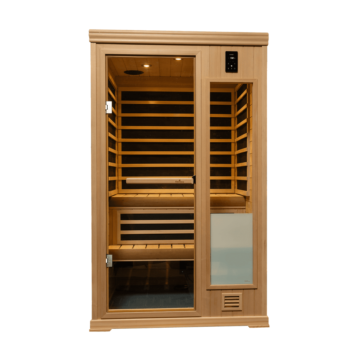 IS440 Hybrid Infrared Sauna | Great Backyard Place