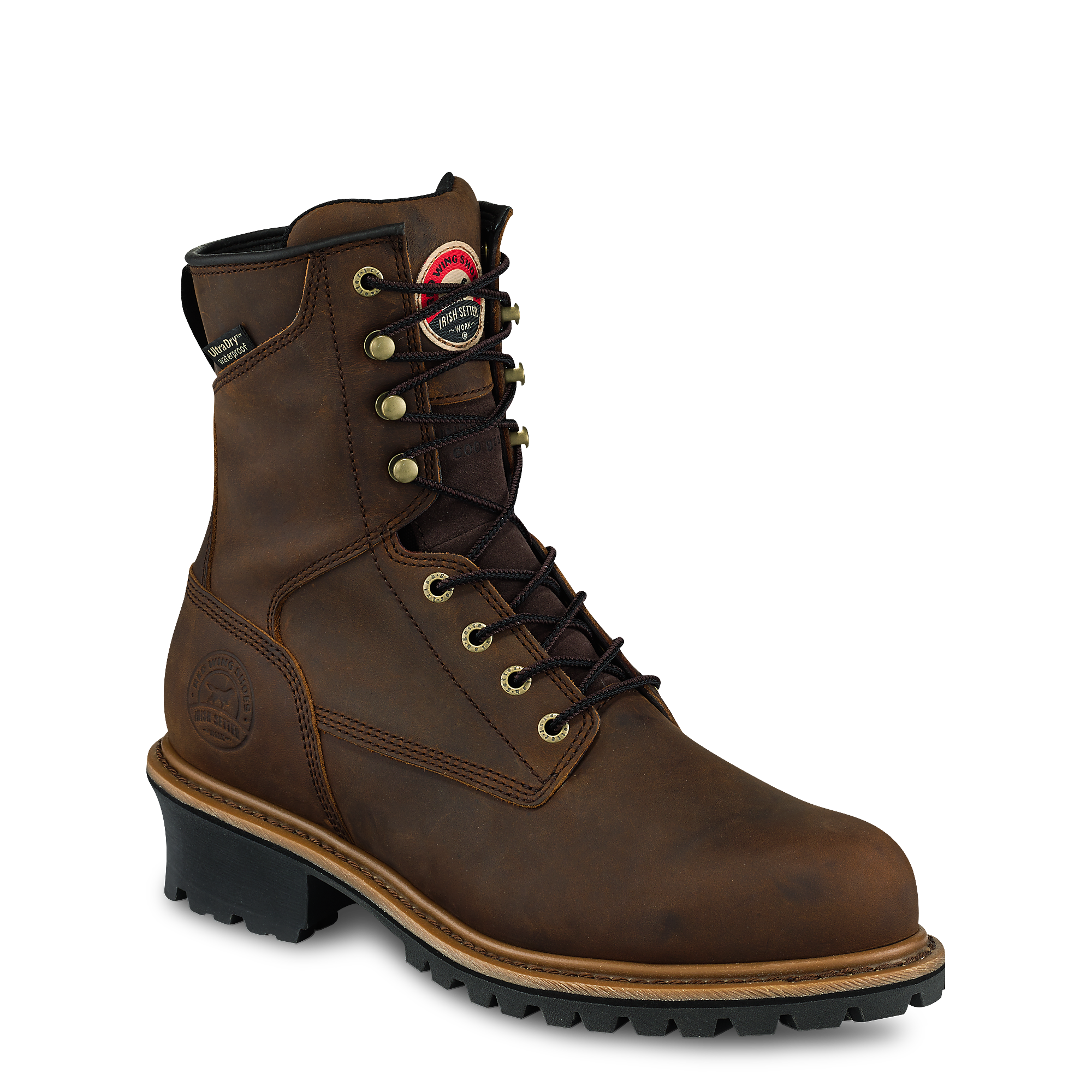 83838 - Irish Setter Men's 8-inch Mesabi Insulated Safety Toe Boots