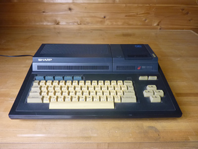 SHARP MZ-1500 | ひみつの屋根裏部屋