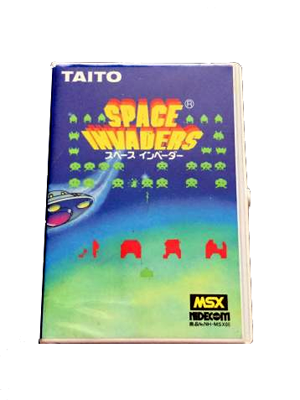 スペースインベーダー】世界的ヒット作となったタイトーの元祖