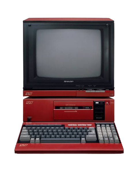 SHARP X1シリーズ | ひみつの屋根裏部屋