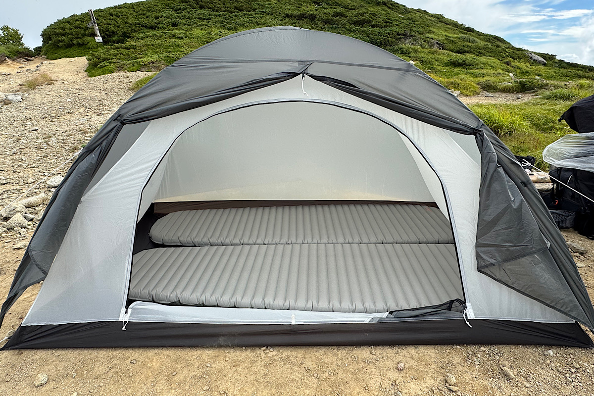 ギアレビュー】育てるギアとして永く付き合える！U.L.テント