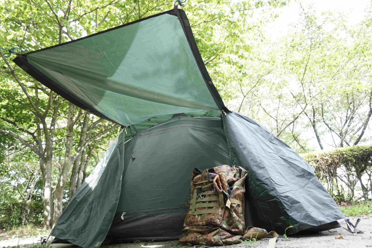 バンドック ソロドームSOLO DOME カーキ SOLO DOME バンドック カーキ