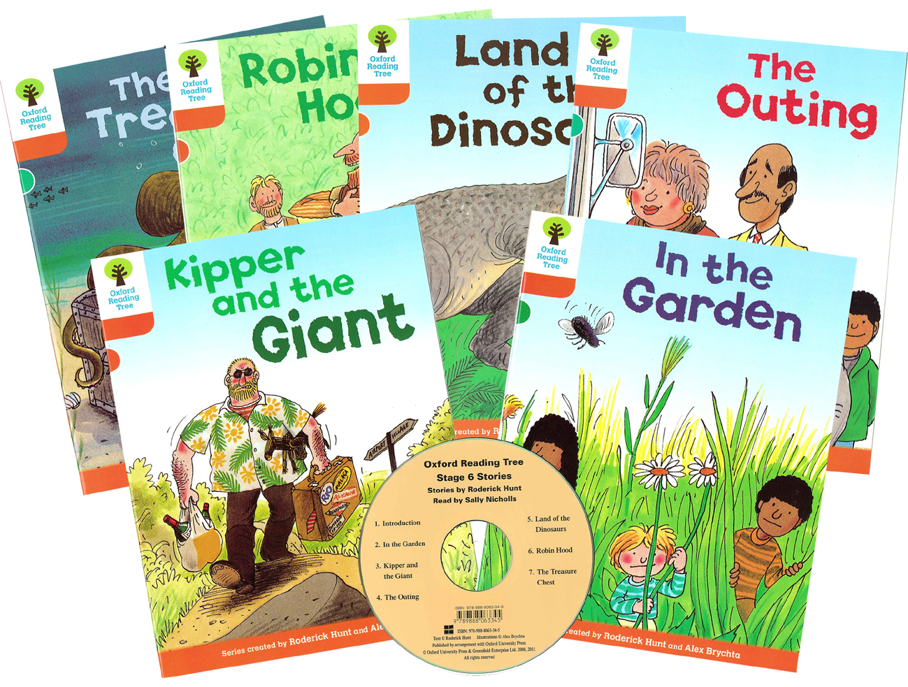 Oxford Reading Tree Stage 6 Stories (6 titles+CD)
