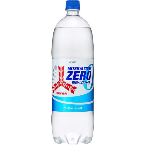 アサヒ飲料 三ツ矢サイダーZERO 1500ml Green Beans | グリーン