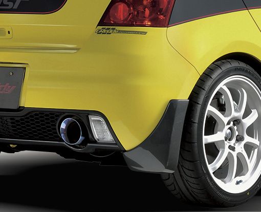 Greenline Motorsports - TRUST GReddy Rear Under Spoiler