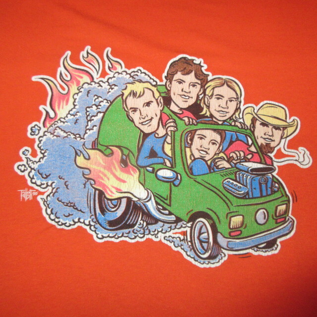 古着屋 GREEN HEAVEN 音楽Tシャツ ページ