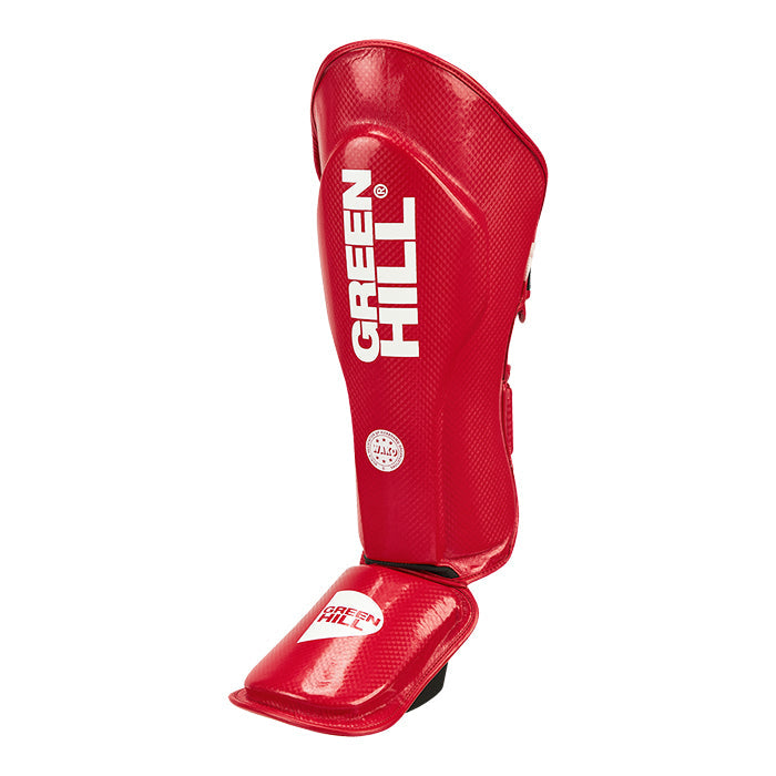 Premium Kickboxing Shin Instep Pad | Green Hill Sports – Green