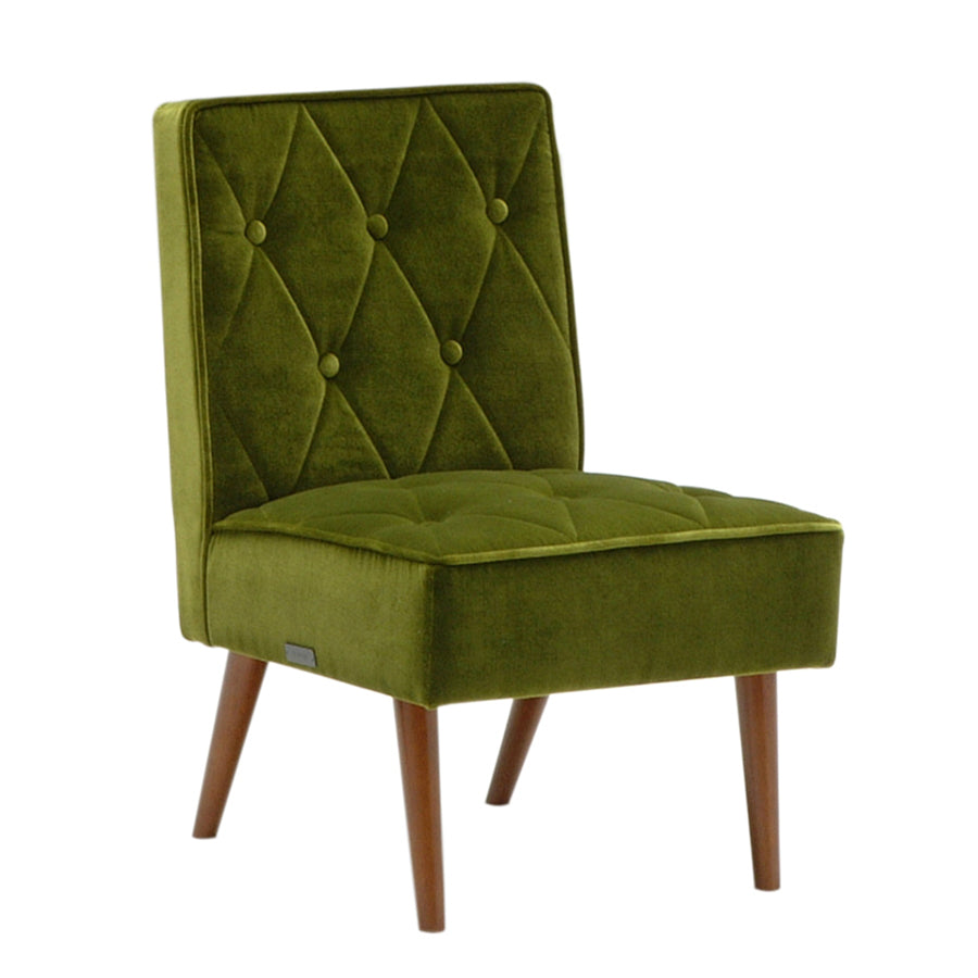 カリモク60【正規販売店】 カフェチェア モケットグリーン | 北欧家具