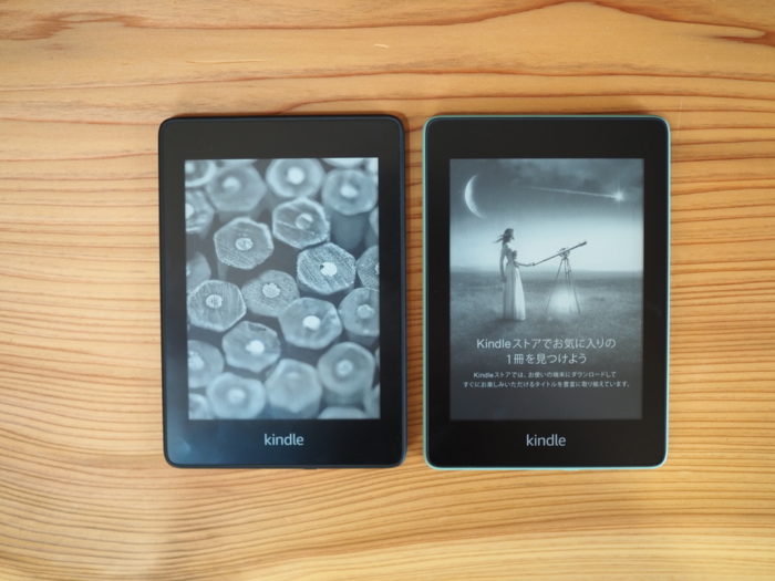 Kindle Paperwhite セージ】読書に彩を。新色セージをレビュー
