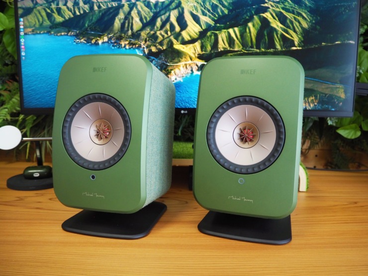 KEF LSX Ⅱ レビュー】原音最強スピーカー。感動的な高音質と