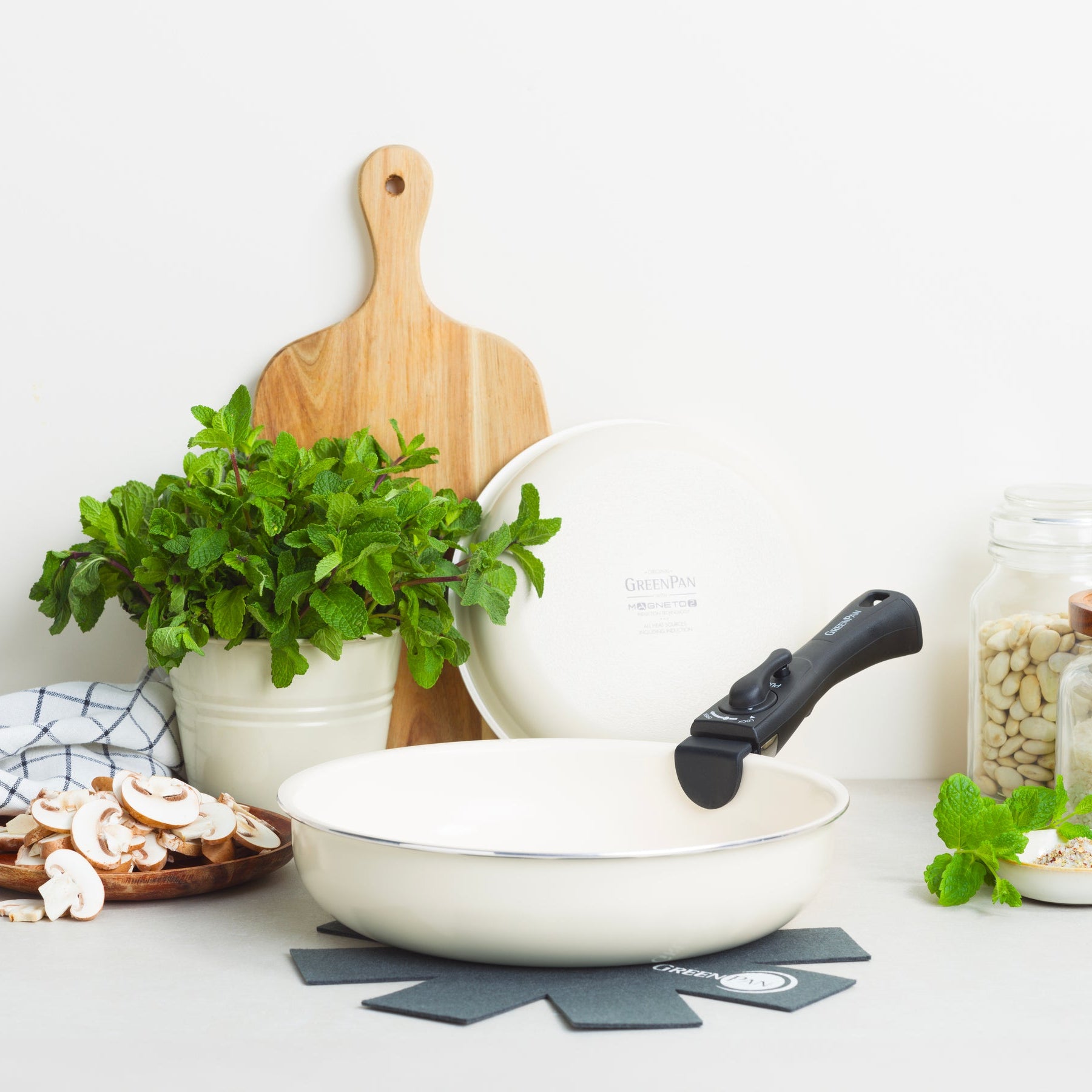 グリーンパン公式ショップ】 【新商品】クリックシェフ 4点セット