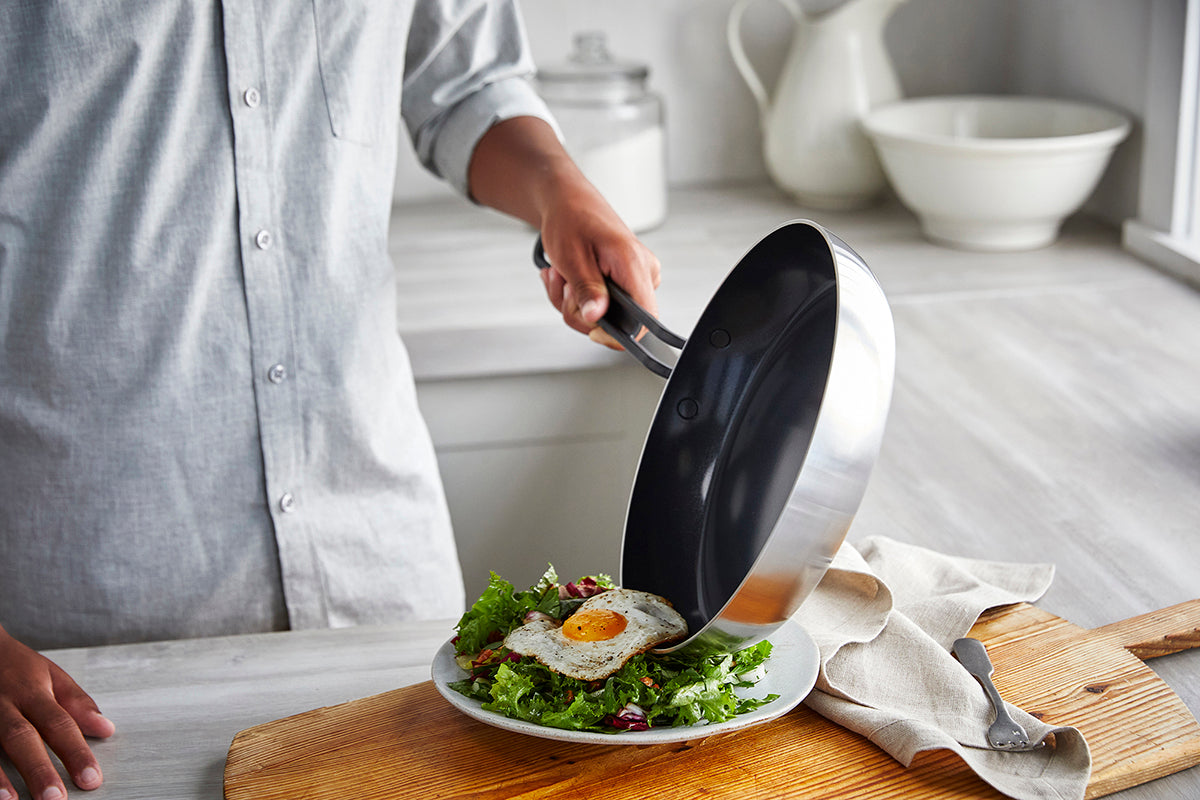 グリーンパン公式ショップ】 TUCCIコレクション ステンレス フライパン