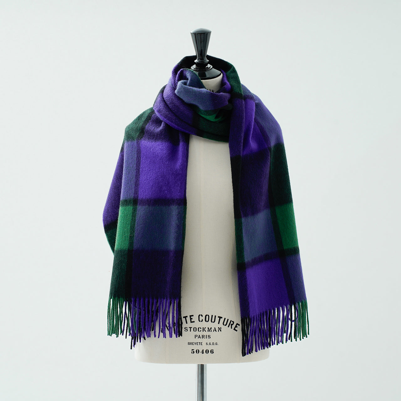 CPG52277 | 70×190 | エメラルドグリーン・パープル・ブラック