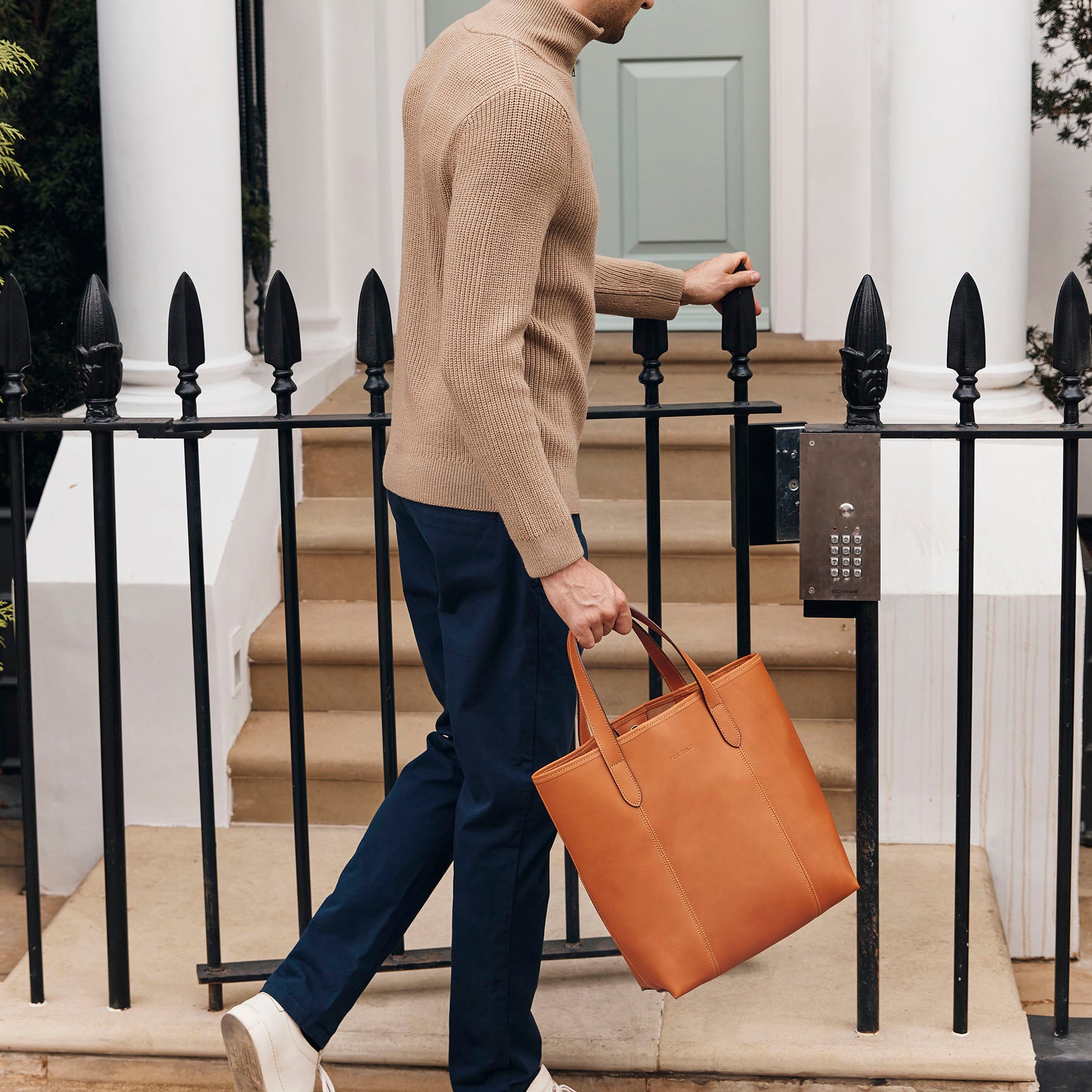 Chelsea Tote - チェルシートート TUSTING/タスティング