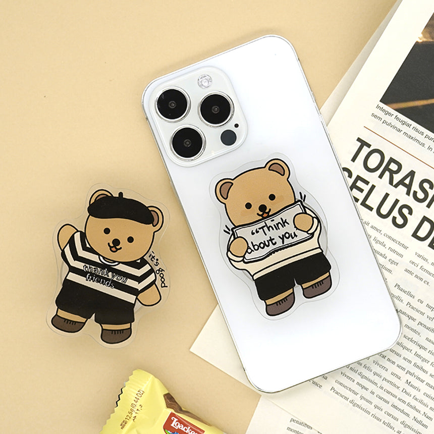 Griptok グリップトック スマホグリップ サンキュー シンク