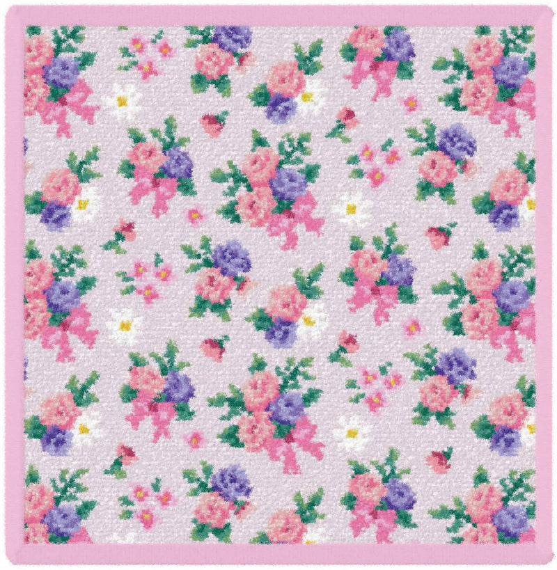 フェイラー×グリローズ コラボハンカチ スウィートブーケ - griroseの