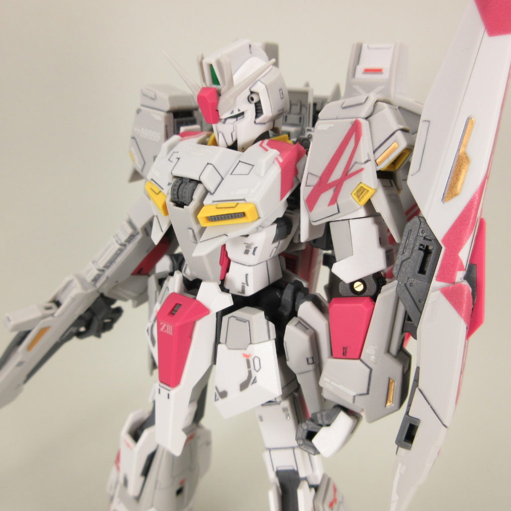 RG Zガンダム3号機 製作・完成品レビュー【ガンプラ製作代行依頼品