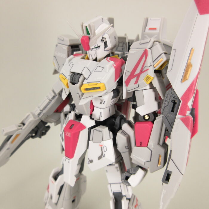 RG Zガンダム3号機 製作・完成品レビュー【ガンプラ製作代行依頼品