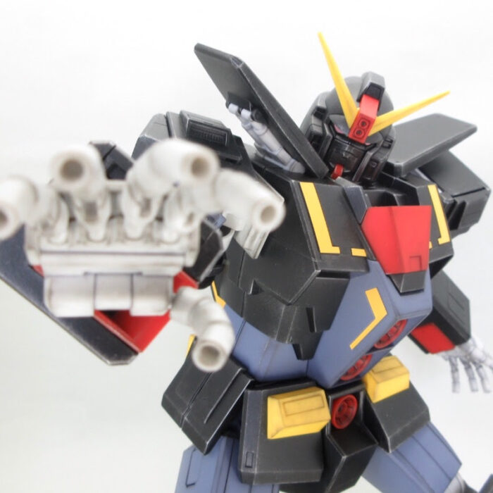 HGUC サイコガンダム 完成品レビュー - 初心者でもできる！ヤフオクで