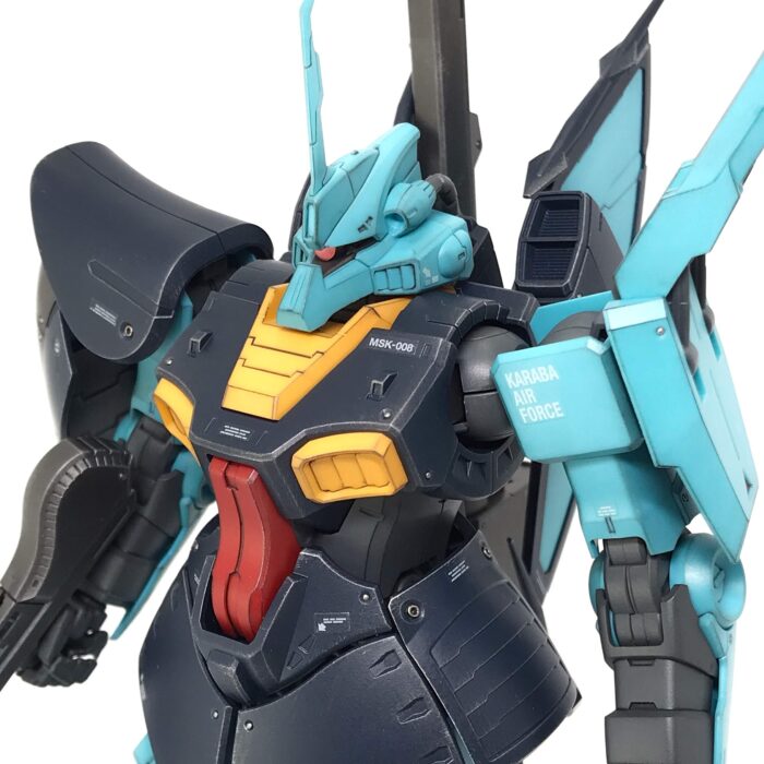 RE100 1/100 ディジェ 製作・完成品レビュー - 初心者でもできる