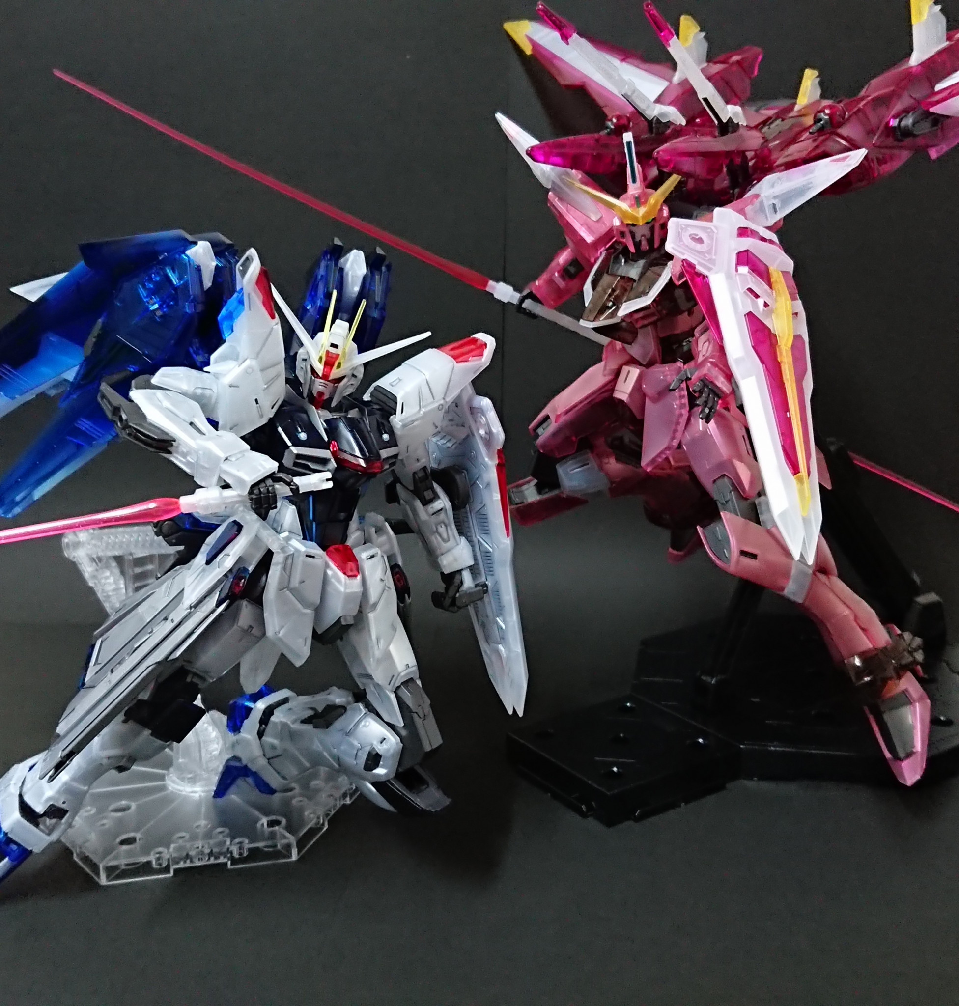 GBT限定 MG ジャスティスガンダム｜なおきちさんのガンプラ作品