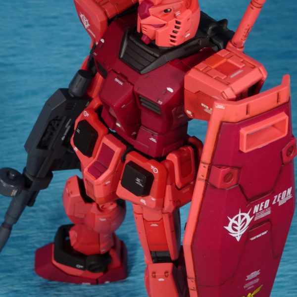 RG [PB] キャスバル専用ガンダム｜Atzさんのガンプラ作品｜GUNSTA