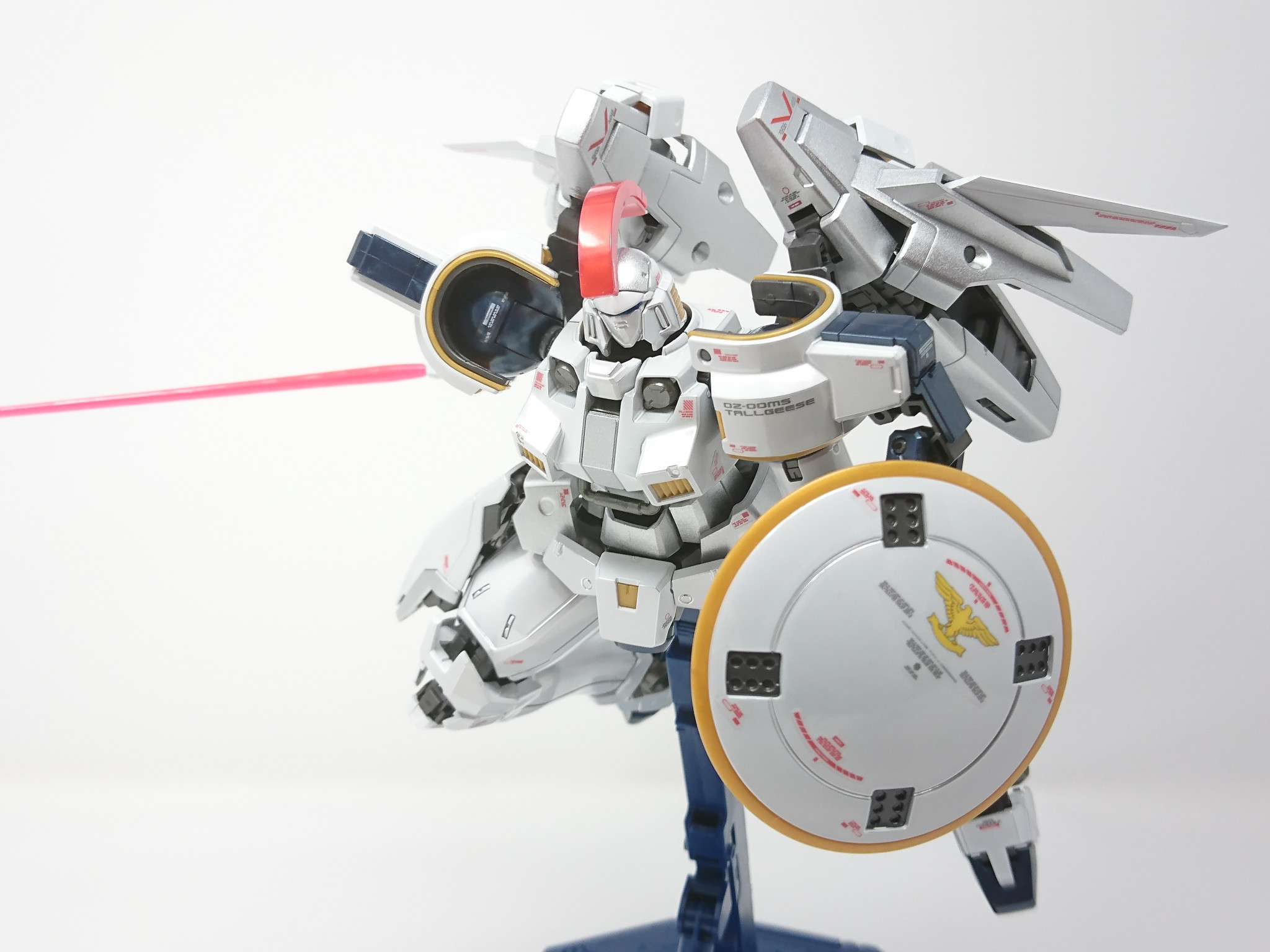 MG OZ-00MS トールギス EW［スペシャルコーティング］｜MORISSさんの