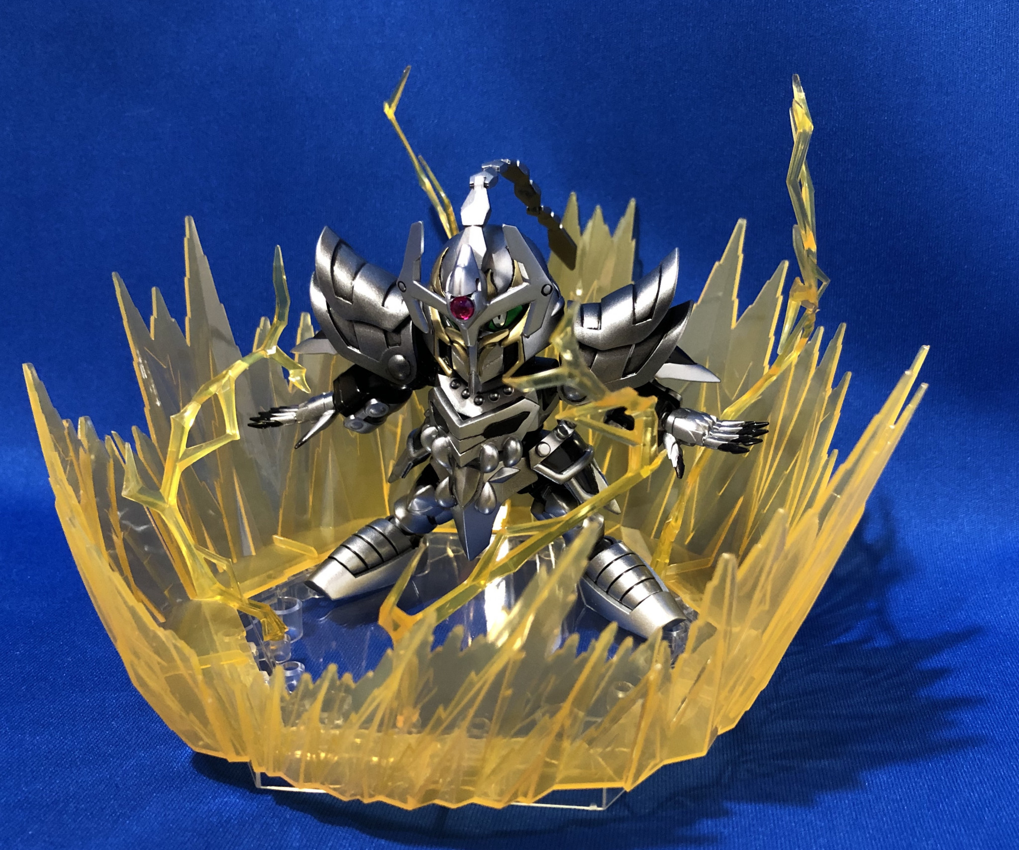 魔剣戦士ヒュンケルガンダム｜ベリ♱アルさんのガンプラ作品｜GUNSTA