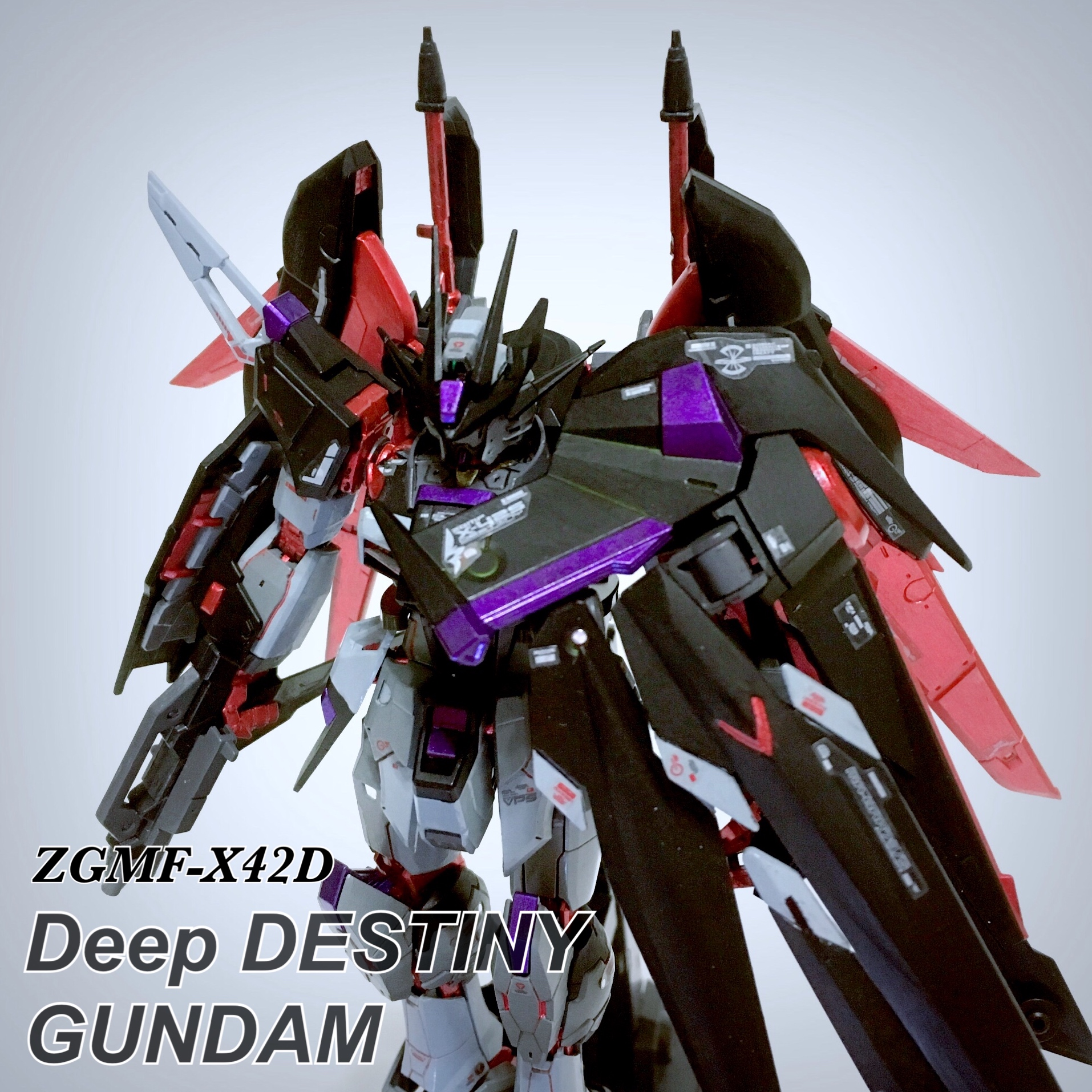 Deep Destiny ［デスティニーガンダム］｜@kajzz_hoさんのガンプラ作品