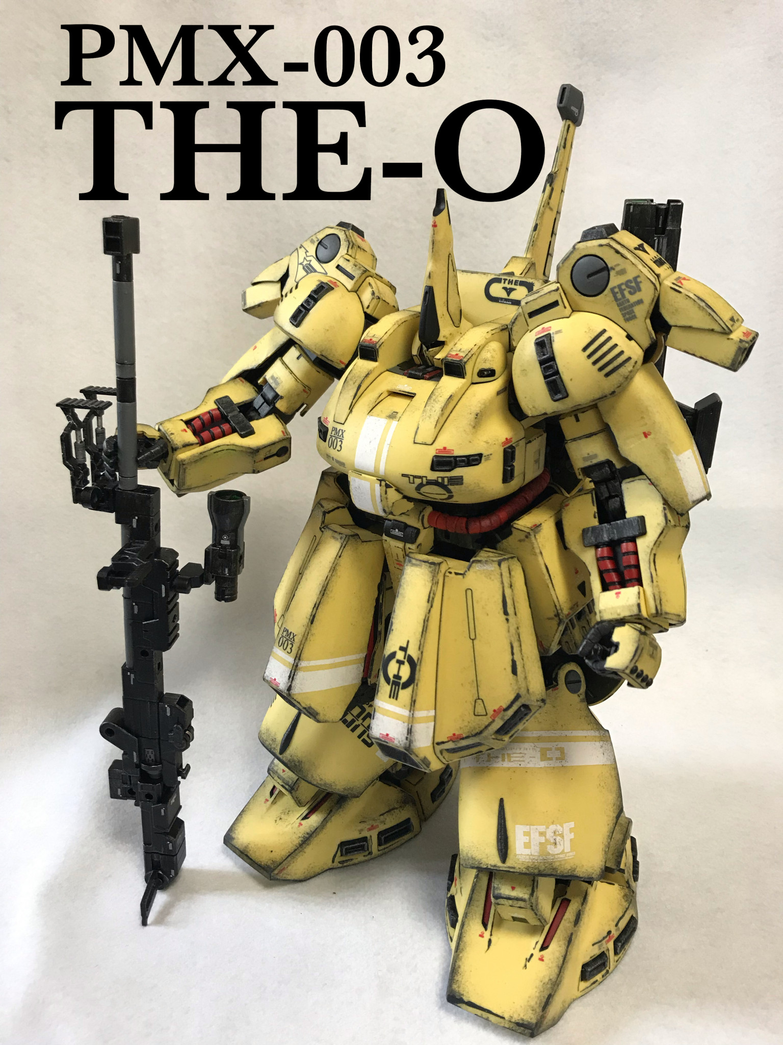 MG 1/100 ジO ウェザリング｜@gyuuuutoraさんのガンプラ作品｜GUNSTA