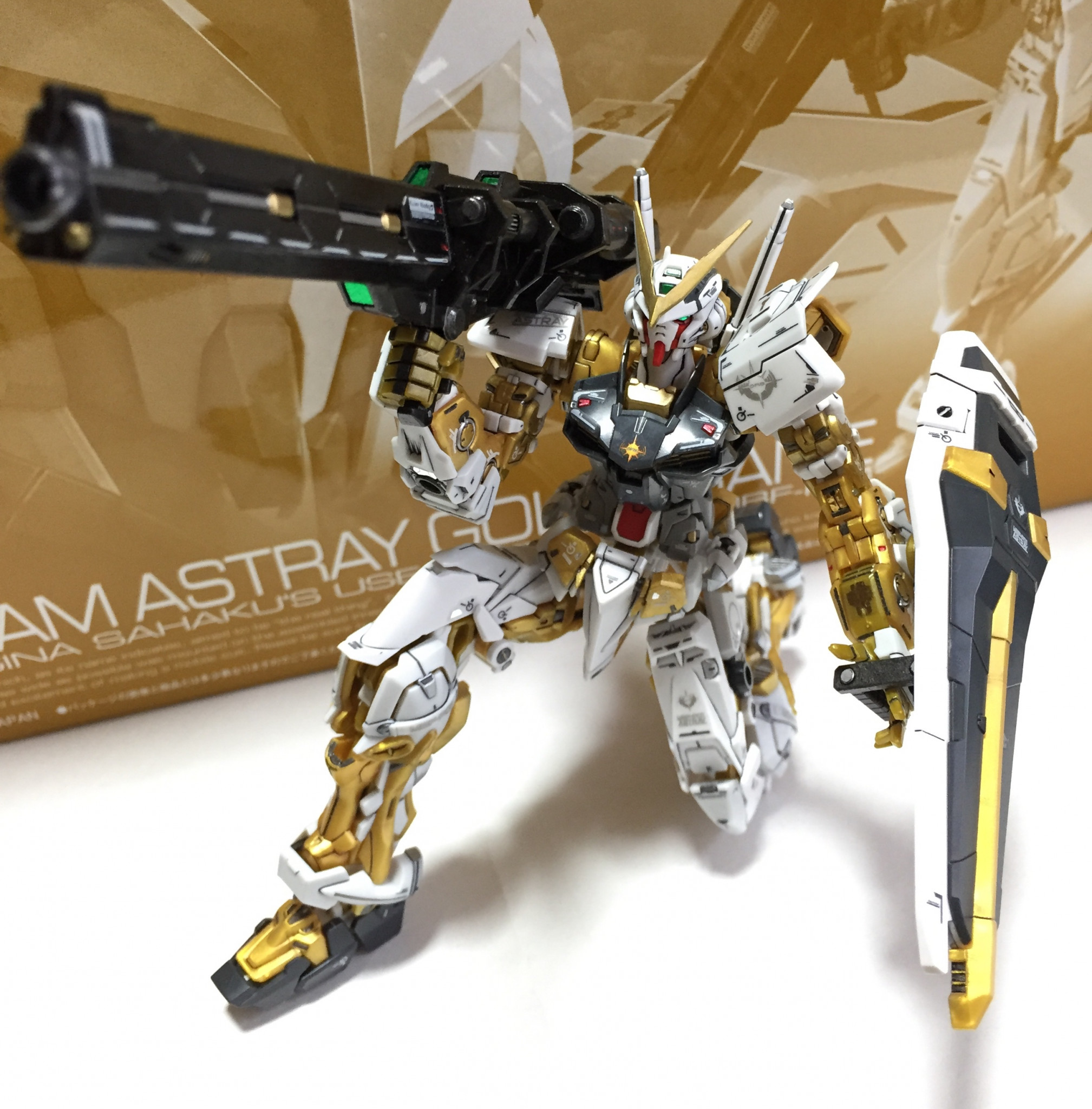 RGアストレイゴールドフレーム｜☆TOY☆さんのガンプラ作品｜GUNSTA