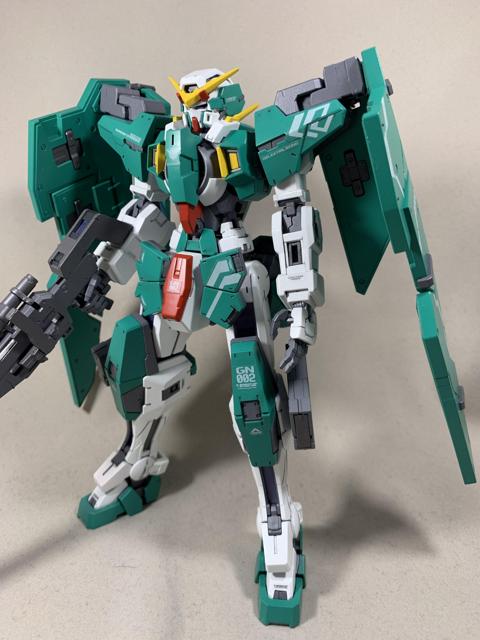 MG ガンダムデュナメス｜buildhopeさんのガンプラ作品｜GUNSTA（ガンスタ）