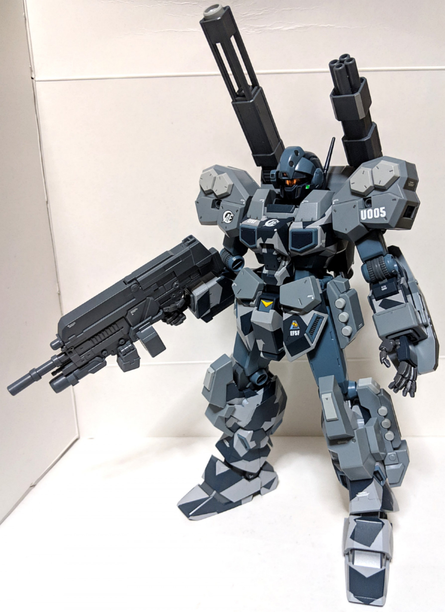 MG ジェスタ・キャノン｜マルミコアロさんのガンプラ作品｜GUNSTA