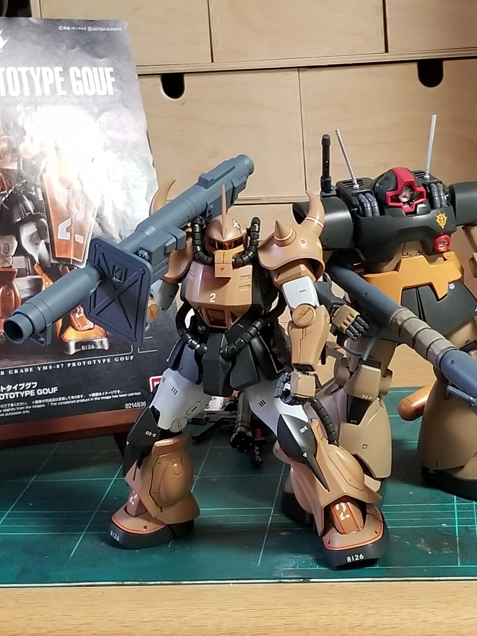 MG 1/100 YMS-07 プロトタイプグフ｜@CARGO89476325さんのガンプラ作品