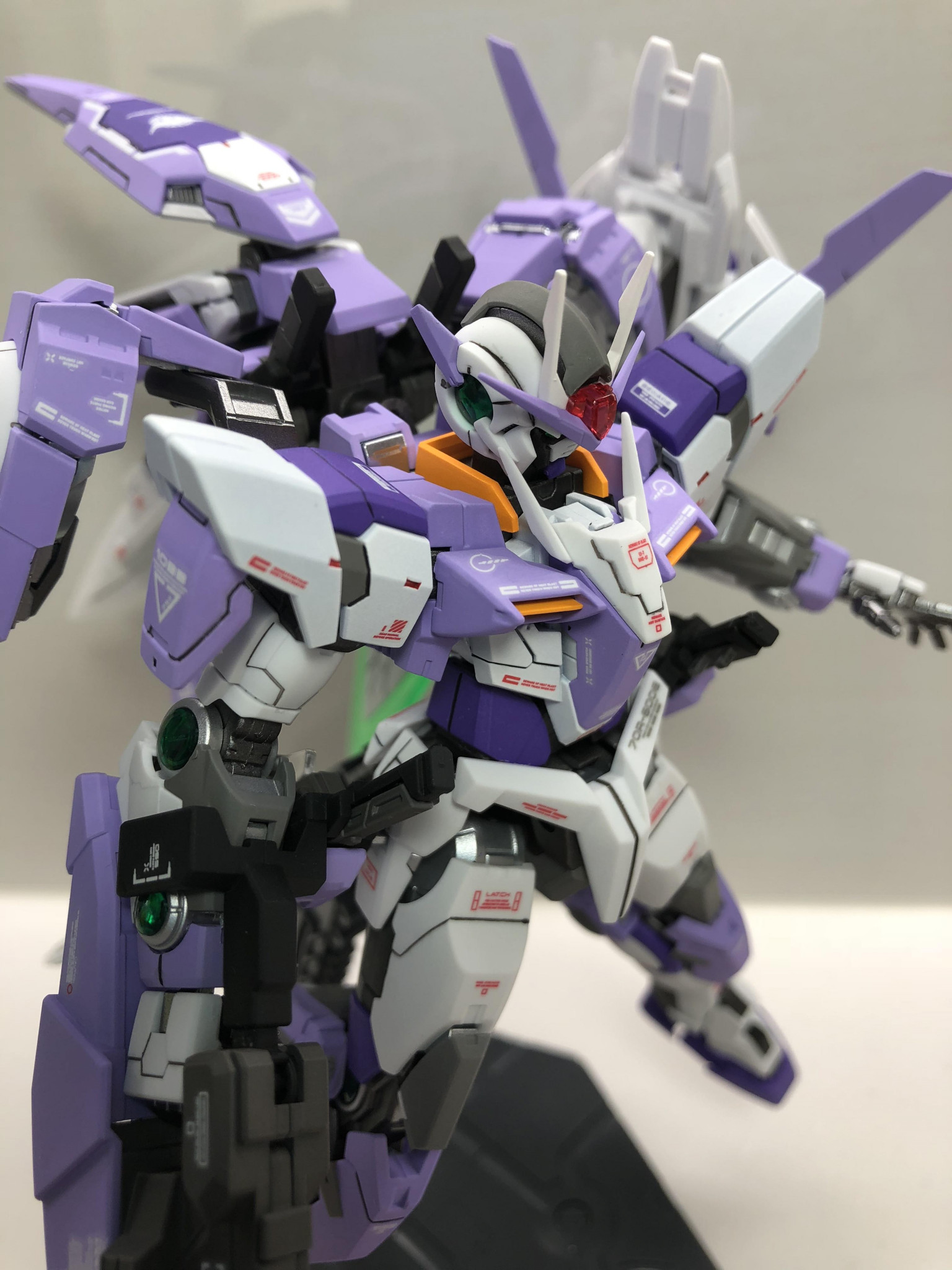 RG ガンダムダブルオーエクセリア｜maruさんのガンプラ作品｜GUNSTA