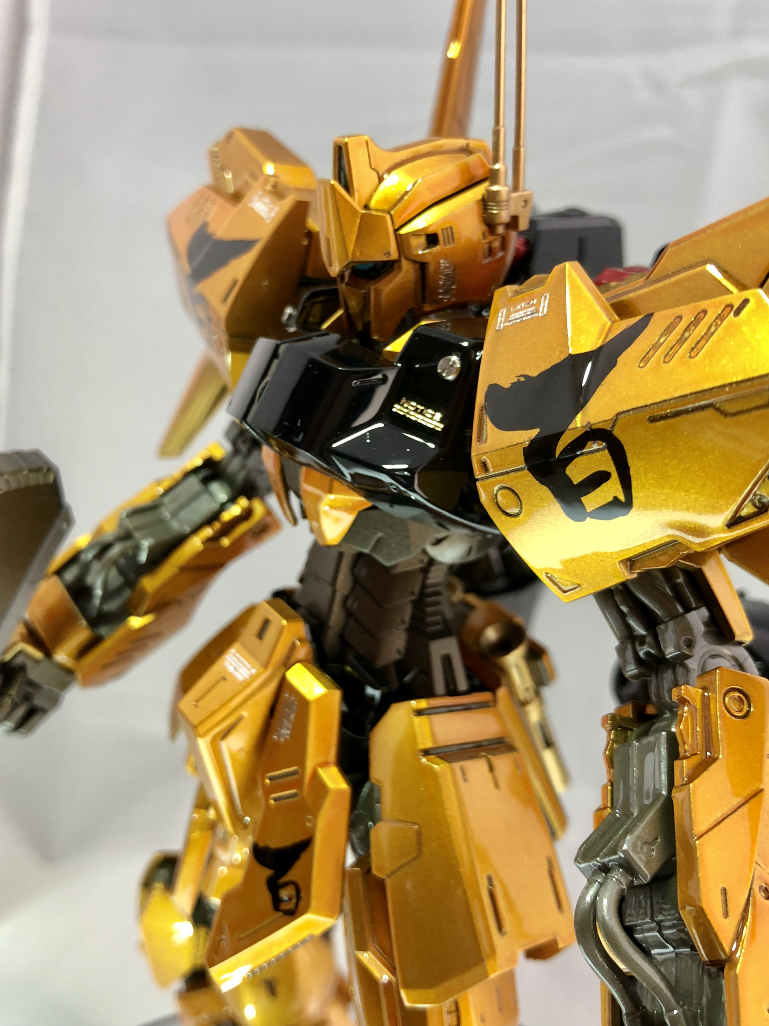 MG 百式 壊｜kシェパードさんのガンプラ作品｜GUNSTA（ガンスタ）