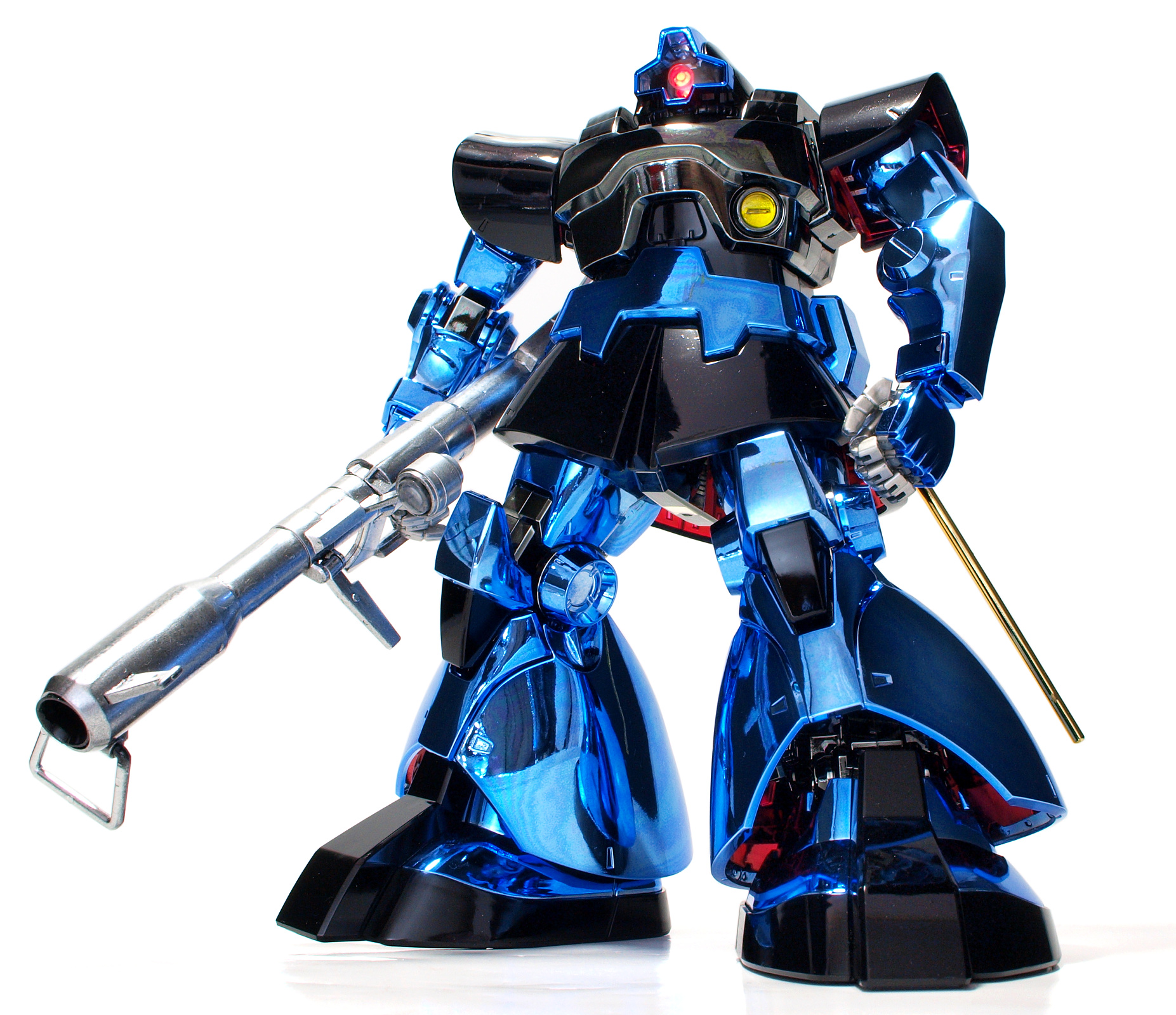 MG ランバ・ラル専用ドム (メッキ)｜nishimoさんのガンプラ作品