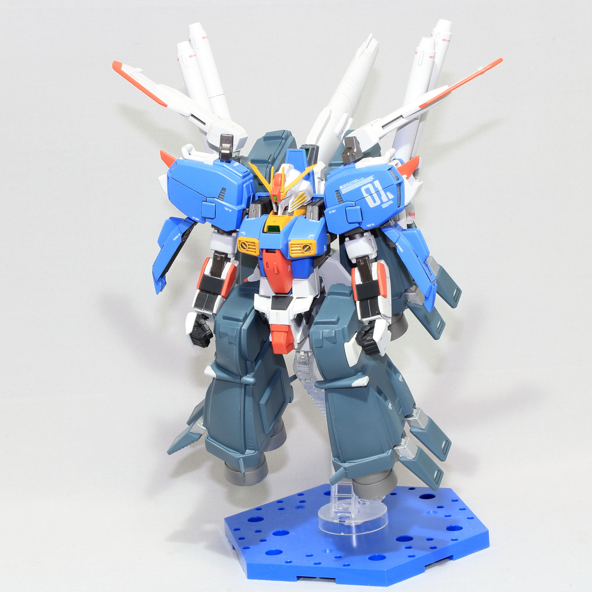 MSA-0011[Bst]｜エイミーさんのガンプラ作品｜GUNSTA（ガンスタ）